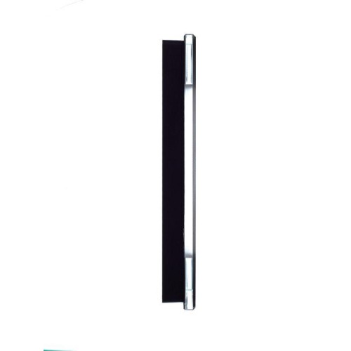 Рамка 1-м BRITE РУ-1-2-БрЧ стекло черн. IEK BR-M12-G-K02