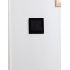 Рамка 1-м BRITE РУ-1-2-БрЧ стекло черн. IEK BR-M12-G-K02