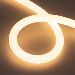 Лента светодиодная MOONLIGHT-TOP-A336-D30mm 24V Warm 3000К 14.4Вт/м IP65 wire x1 прямой вывод гермет
