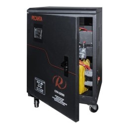Стабилизатор СПН-22500 1ф 22.5кВт 90-260В IP20 пониж. напр. Ресанта 63/6/30
