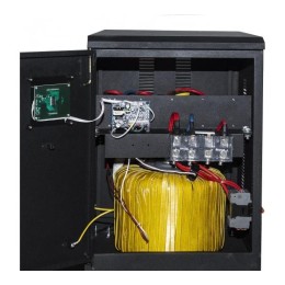 Стабилизатор СПН-22500 1ф 22.5кВт 90-260В IP20 пониж. напр. Ресанта 63/6/30