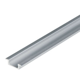 Профиль алюминиевый для LED ленты UFE-A01 SILVER 200 POLYBAG Uniel UL-00000595