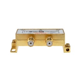 Делитель ТВ "краб" x4+5шт F "BOX" 5-1000 МГц "GOLD" Rexant 05-6103-1