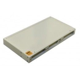 Бокс FO-19R-1U-3хSLT-W140H42-24UN-GY оптич. универс. 19 дюйм от 8 до 24 портов (SC duplex LC; ST; FC