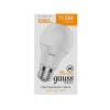 Лампа светодиодная Basic A60 11.5Вт 3000К E27 1060лм GAUSS 1023212