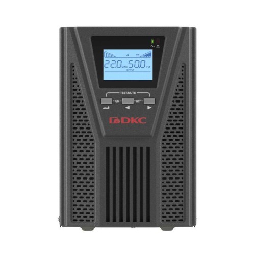 Источник бесперебойного питания Онлайн для Small Tower 1000 ВА/900Вт 1/1 2xSchuko EPO USB RS-232 RJ4