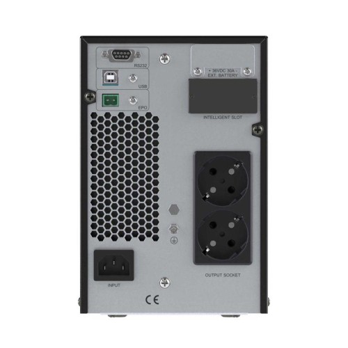 Источник бесперебойного питания Онлайн для Small Tower 1000 ВА/900Вт 1/1 2xSchuko EPO USB RS-232 RJ4