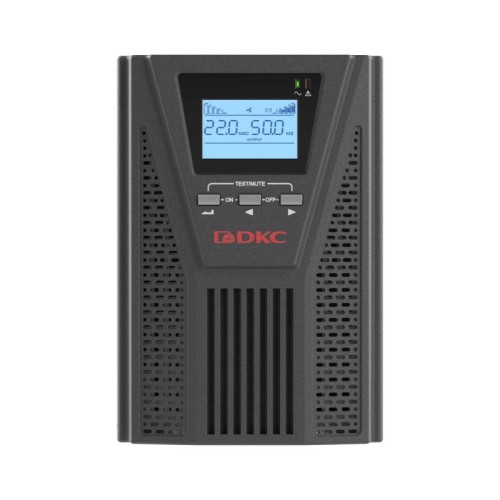 Источник бесперебойного питания онлайн для Small Tower 1000В.А/900Вт 1/1 2хSchuko EPO USB RS-232 RJ4
