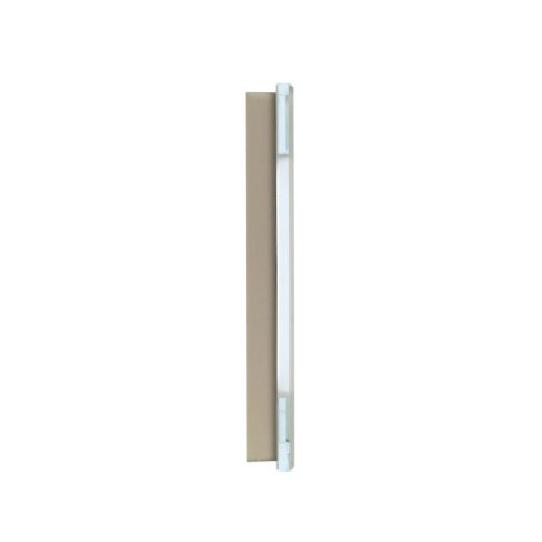 Рамка 1-м BRITE РУ-1-2-БрВа стекло ванильн. IEK BR-M12-G-K10