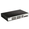 Коммутатор настраиваемый DGS-1210-20/F2A WebSmart (16 портов 10/100/1000Base-T и 4 комбо-порта 100/1