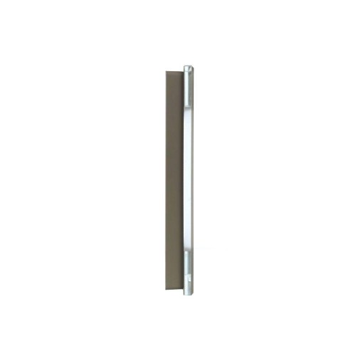 Рамка 1-м BRITE РУ-1-2-БрД стекло дым. IEK BR-M12-G-K30