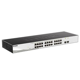 Коммутатор настраиваемый DGS-1210-26/F3A WebSmart (24 порта 10/100/1000Base-T и 2 порта 1000Base-X S