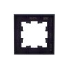 Рамка 1-м BRITE РУ-1-2-БрТБ стекло темн. бронза IEK BR-M12-G-K45