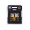 Рамка 1-м BRITE РУ-1-2-БрТБ стекло темн. бронза IEK BR-M12-G-K45