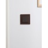 Рамка 1-м BRITE РУ-1-2-БрТБ стекло темн. бронза IEK BR-M12-G-K45