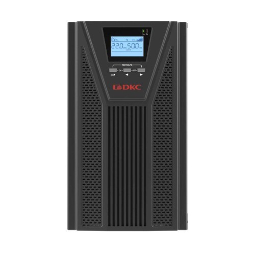 Источник бесперебойного питания Онлайн для Small Tower 3000 ВА/2700Вт 1/1 4xSchuko EPO USB RS-232 RJ
