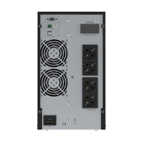 Источник бесперебойного питания Онлайн для Small Tower 3000 ВА/2700Вт 1/1 4xSchuko EPO USB RS-232 RJ