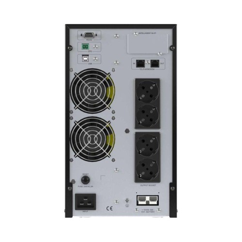 Источник бесперебойного питания онлайн для Small Tower 3000В.А/2700Вт 1/1 4хSchuko EPO USB RS-232 RJ