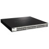 Коммутатор настраиваемый DGS-1210-52MPP/E2A WebSmart (48 порта 10/100/1000Base-T; PoE 802.3af/802.3a
