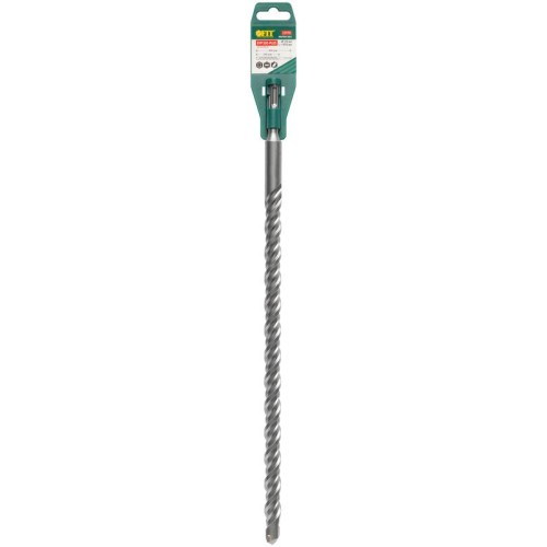 Бур по бетону SDS PLUS с двойн. резьбой 20х450мм FIT 32970