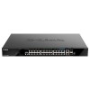 Коммутатор управляемый L3 DGS-1520-28MP/A1A стекируемый (20 портов 10/100/1000Base-T 4 порта 100/100