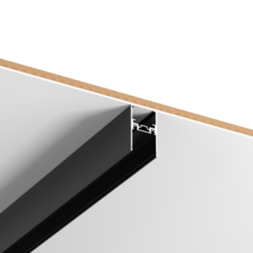 Шинопровод магнитный подвесной для магнитной системы Galakti 1.5м черн. VARTON V4-R7-09.S023.TRK-001