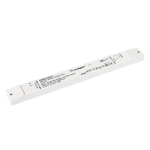 Arlight Блок питания ARV-SP-48250-LINEAR-PFC (48V, 5.21A, 250W) (IP20 Пластик, 5 лет)