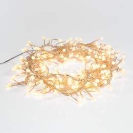 Гирлянда светодиодная "Мишура LED" 3м 288LED желт. 18Вт 220-240В IP20 провод ПВХ прозр. Neon-Night 3