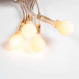 Гирлянда светодиодная "Мишура LED" 3м 288LED желт. 18Вт 220-240В IP20 провод ПВХ прозр. Neon-Night 3