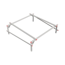 Конструкция опорная для установки оборудования TECHNORAPTOR 1500х1500 тип 1 HD КМ TR0470