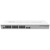 Коммутатор CRS326-24G-2S+RM Cloud Router Switch 326-24G-2S+RM с RouterOS L5 1U монтаж в стойку Mikro