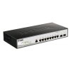 Коммутатор L2 DGS-1210-10/ME/B2A (8 портов 10/100/1000Base-T и 2 порта 1000Base-X SFP) D-link 185564