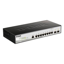 Коммутатор L2 DGS-1210-10/ME/B2A (8 портов 10/100/1000Base-T и 2 порта 1000Base-X SFP) D-link 185564