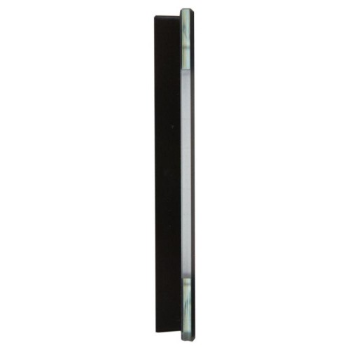 Рамка 3-м BRITE РУ-3-2-БрЧ стекло черн. IEK BR-M32-G-K02