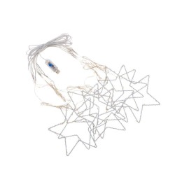 Гирлянда светодиодный занавес из росы с фигурами звезд IP20 USB + пульт управления мультиколор Neon-