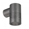 Arlight Светильник KT-RAY-WALL-R46-3W Warm3000 (GR, 24 deg, 24V) (IP65 Металл, 3 года)