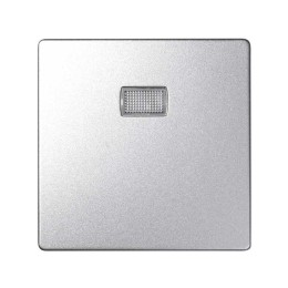 Клавиша для 75160; 75804-39 (под пиктограммы 82972; 82982) Simon82 Detail алюм. 82013-93