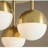 Светильник Polli 120Вт E27х3 IP20 потолочн. Freya FR5449CL-03G