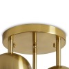 Светильник Polli 120Вт E27х3 IP20 потолочн. Freya FR5449CL-03G