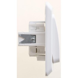 Выключатель 3-кл. СП Этюд 10А IP20 бел. SE BC10-003B