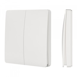 Arlight INTELLIGENT Панель TUYA-228-2-RF-SUF (kinetic, 433MHz) (INTELLIGENT IP67 Пластик, 3 года)