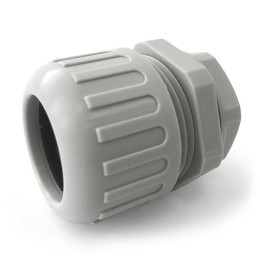 Муфта вводная усиленная ВМУ-ГТ-16 (М20) IP68 для гофрированной трубы сер. Промрукав PR08.3272