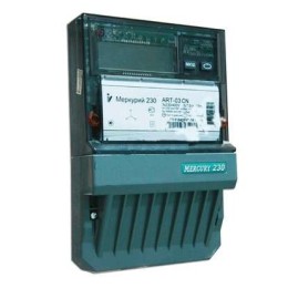 Счетчик Меркурий 230 ART-03 CN 3ф 5-7.5А класс точн. 0.5S/1.0 многотариф. CAN ЖКИ Моск. вр. Инкотекс