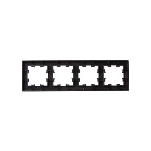 Рамка 4-м BRITE РУ-4-2-БрТБ стекло темн. бронза IEK BR-M42-G-K45
