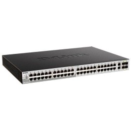 Коммутатор управляемый стекируемый L3 DGS-3130-54TS/B1A с 48 портами 10/100/1000Base-T 2 портами 10G