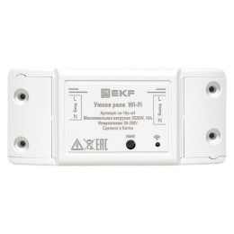 Реле Умное 16А PRO Wi-FI Connect EKF ss-16a-wf