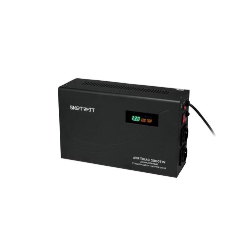 Стабилизатор напряжения симисторный SMARTWATT AVR TRIAC 2000TW 4512020380003