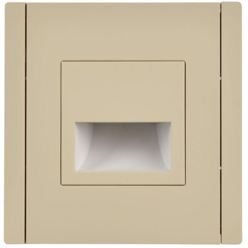 Подсветка светодиодная FORTE&PIANO встраив. FP457 ваниль IEK FP-FL20-K10