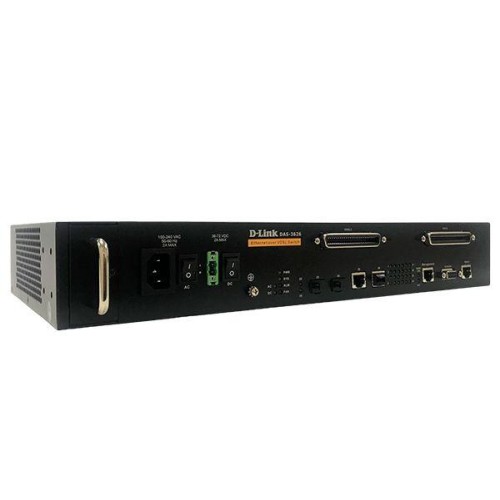 Коммутатор VDSL DAS-3626/A1A 2 IP DSLAM с 24 VDSL-порт. и 2 комбо-порт. 1000BASE-T/SFP D-Link 166557
