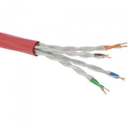 DKC Кабель витая пара, неэкранированный U/UTP, категория 5e, 4 пары (24 AWG), однопроволочный (solid
